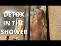 Detox Faster With Your Shower