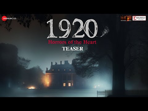 1920 Horrors of the Heart - Official Teaser | Mahesh Bhatt, Vikram Bhatt | Avika Gor | Krishna Bhatt