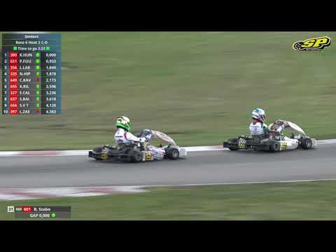 Rotax Euro Golden Trophy Heat 2 C-D Seniors 2021