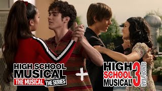 HSM &amp; HSMTMTS - Can I Have This Dance (Acoustic Version)