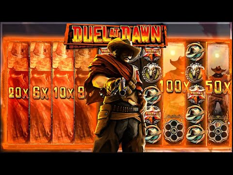 Fantastisk bonusspil i Duel At Down - spilleautomaten