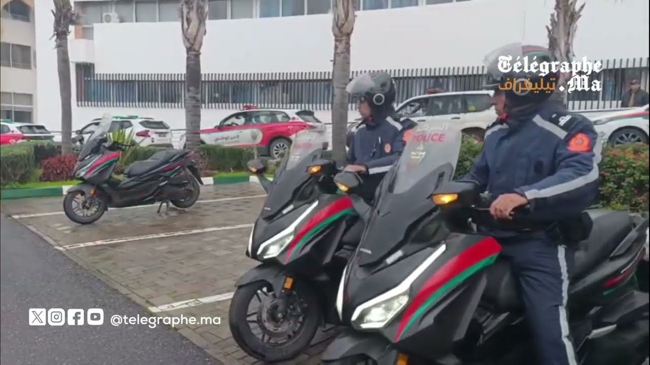 بالفيديو.. المنطقة الامنية بسلا تستعرض استراتيجيتها الاستباقية لتأمين احتفالات رأس السنة الميلادية