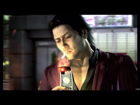 Yakuza 4 Remastered Speed running Chapter 3 substories (Akiyama)