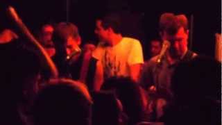Surfer Blood - "Voyager Reprise" live @ Cake Shop (NYC, July 19th, 2012)