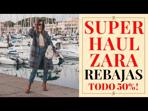 Haul rebajas de ZARA – Tedencias de moda 2021