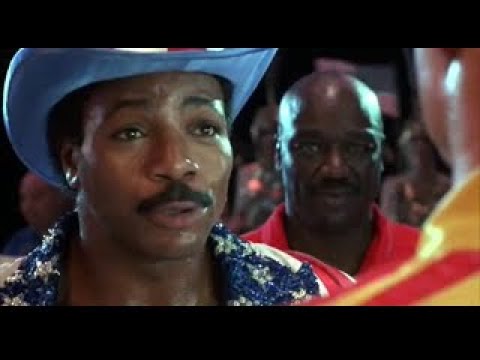 ROCKY IV - (LA MORTE DI APOLLO CREED CONTRO IVAN DRAGO)