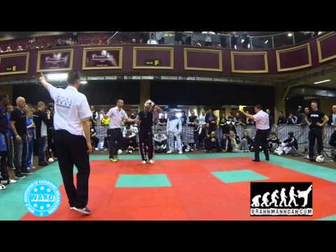 Jack Felton v Brandon Edwards Irish Open 2014