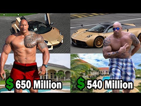 Top 10 Richest Actors in the World ★ 2018