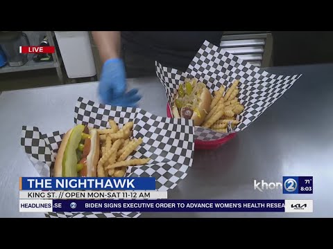 Take2 features 'The Nighthawk'