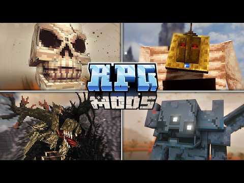 TOP 20 Minecraft RPG/Adventure ⚔️ Mods Ep. 1 | (1.20.1 / 1.21.1)