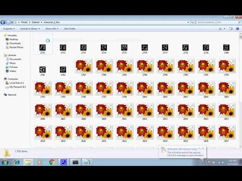 Hindi Handwritten Character Recognition using Convolutional Neural Networks (CNN)