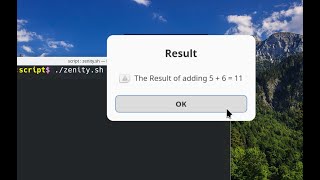 How to Create a Multi Step Bash Program with Zenity Popups