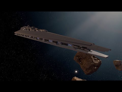 Executor (Capital Ship) - Lego Star Wars: The Skywalker Saga - All Collectibles (PS5)