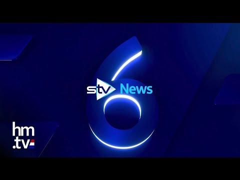 STV News at 6 - 2025 Glasgow Intro - 1080p50 [AI Enhanced]