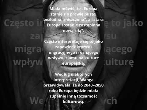 Baba Wanga przepowiednie na 2025