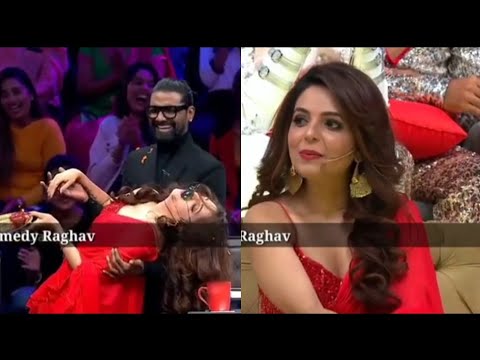 Remo D'Souza and sursuri bhabhi scene &Raghav Juyal with sursuri bhabhi#funnyupdates #funny #comedy