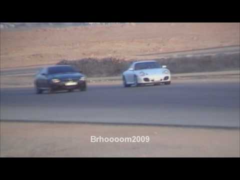 BMW M6 VS Porsche carrera 911 4S ( Modded 420 hp )
