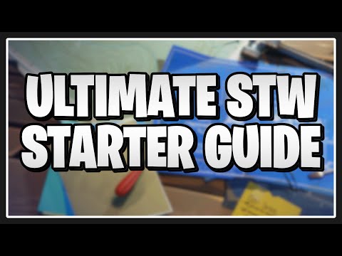 2026 APPROVED: The ULTIMATE Guide to Fortnite Save the World!