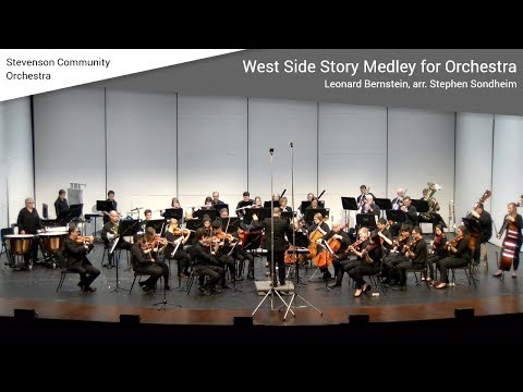 West Side Story Medley for Orchestra | Leonard Bernstein, arr. Stephen Sondheim