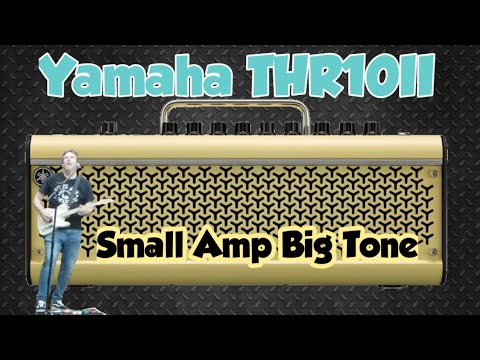 Yamaha THR10II – Kleiner Verstärker mit großem Klang