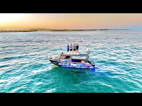 MONTEBELLO ISLANDS - a bucket list trip with the boys
