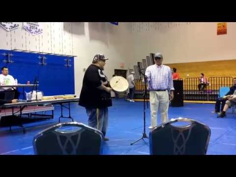 Nathan Pelly at Maaniowasi Round Dance 2015 (consolation bracket)