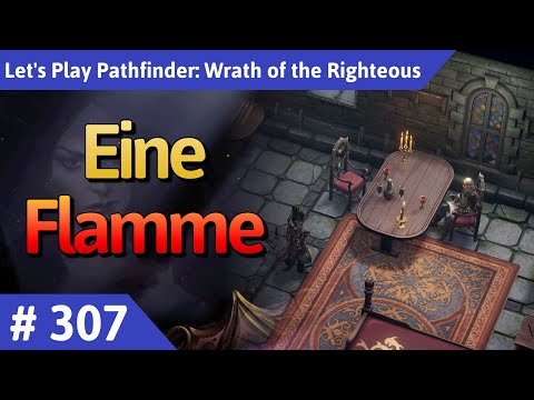 Pathfinder: Wrath of the Righteous deutsch Teil 307 - Eine Flamme Let's Play
