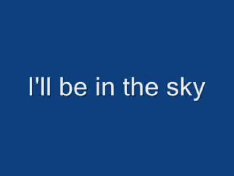 B.O.B - I'll Be In The Sky (Lyrics On Screen)