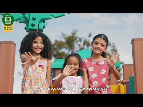 Praça do Jacarandá é entregue à população de Várzea Grande