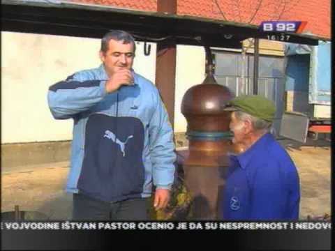 U Srbiji se pece i bananovaca