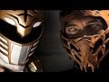 WHITE RANGER vs SCORPION - Super Power ...