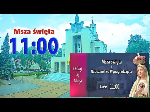03.01 g.11:00 Msza święta i nabożeństwo wynagradzające | I sobota mies. | 111. SpOsM | NIEPOKALANÓW