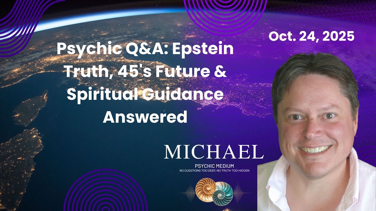 Psychics Weigh In On Epstein & The Elite