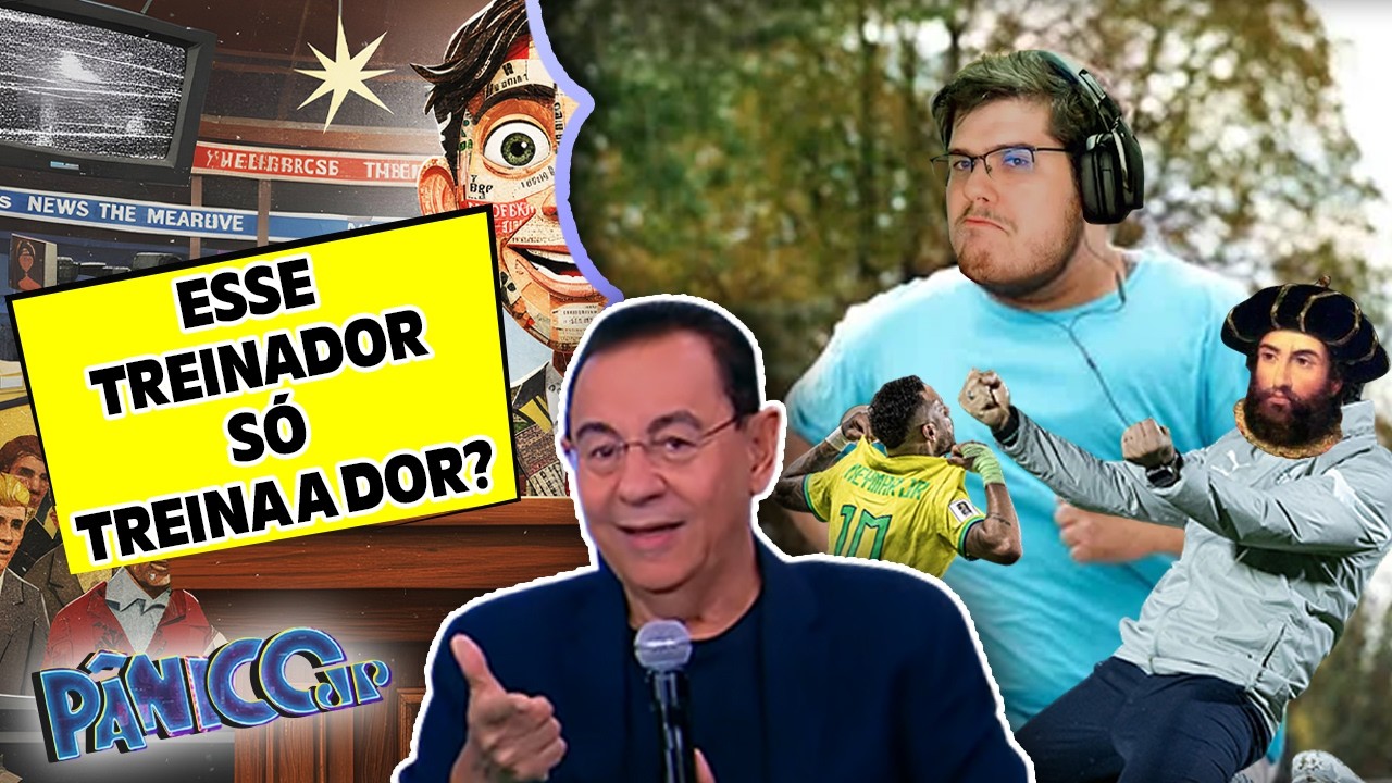 ELE CAMINHOU PARA QUE CAZÉ PUDESSE CORRER? FLAVIO PRADO CONTA AS MELHORES HISTÓRIAS DO FUTEBOL!