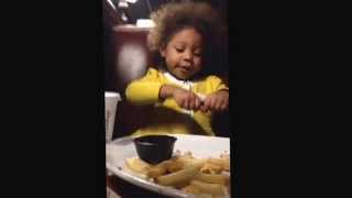 SJ's moods change with the minutes regular Saturday dinner at Ruby Tuesdays