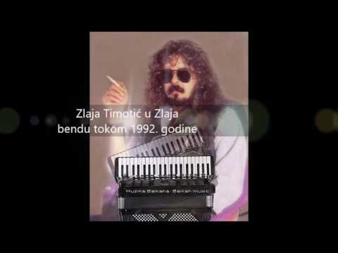 Zlaja Timotić u Zlaja Bendu I 1992-godina.