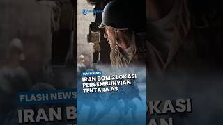 Detik-detik Iran Bom 2 Lokasi Persembunyian Tentara AS di Dubai, 500 Prajurit Washington Sekarat