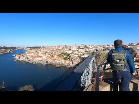 JARDIM DO MORRO & PONTE LUÍS I, March 2023 - GAIA, PORTO, PORTUGAL