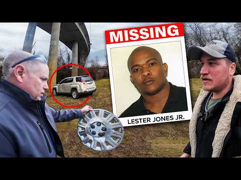 16-Years Missing Grad Student Last Seen on Camera…Then He Disappeared (Lester Jones Jr.)