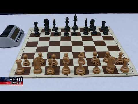 Velemajstor Bogdan Lalić pobednik Međunarodnog otvorenog prvenstva Vojvodine u šahu