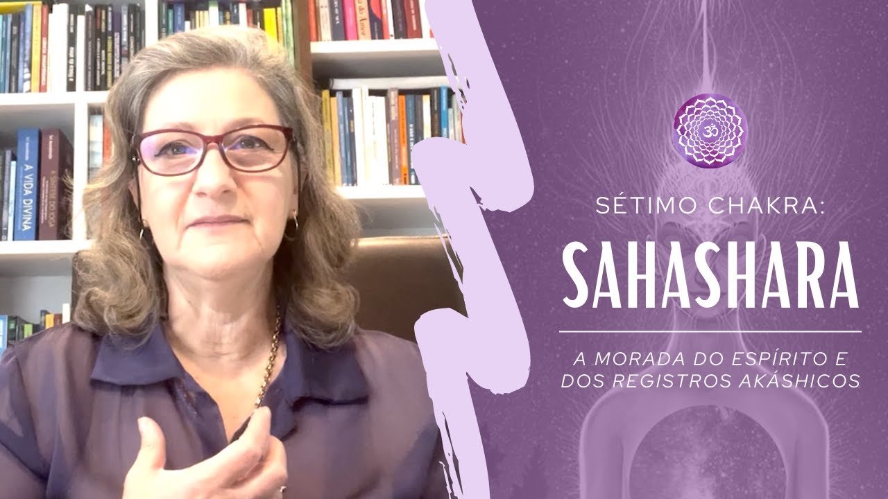 CHAKRA CORONÁRIO: A MORADA DO ESPÍRITO | Dra. Mabel Cristina Dias