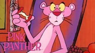 Hungry Hungry Panther! | 41 Minute Food Compilation | The Pink Panther