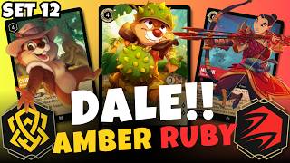 Lorcana Set 12 Deck - Dale + Mulan Is AMAZING