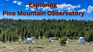 Stargazing at Pine Mountain Observatory: Camping Adventures & Telescope Explorations