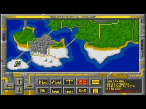 Cyber Empires Amiga
