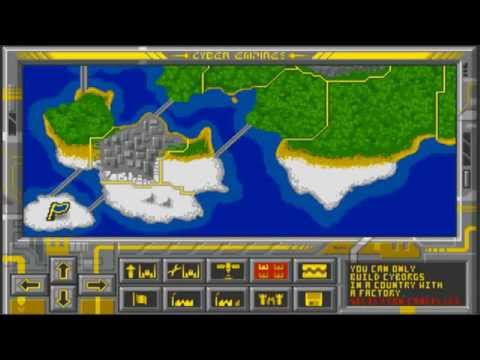 Cyber Empires Amiga
