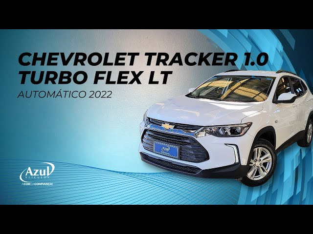 Vídeo CHEVROLET TRACKER 1.0 TURBO FLEX LT AUTOMÁTICO