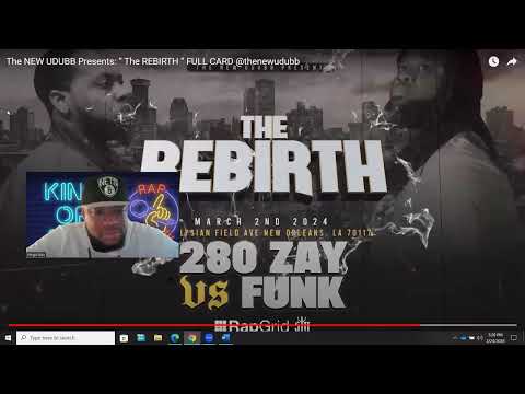 The New Udubb - Rebirth - 280 Zay vs Funk Prediction