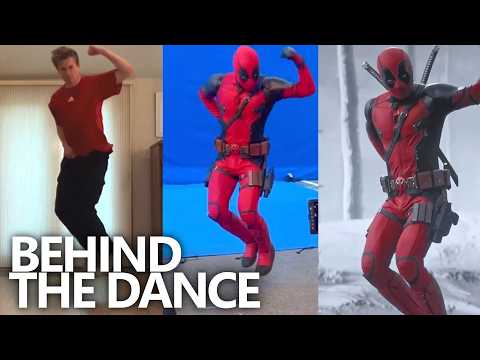 デッドプールとウルヴァリンの舞台裏 - メイキング・オブ・ダンスプール・バイバイ・ダンスシーン (Deadpool and Wolverine Behind the Scenes - Making of Dancepool Bye Bye Bye Dance Scene)