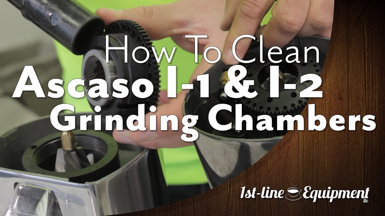 How To: Cleaning the Grind Chamber - Ascaso I-1 & I-2